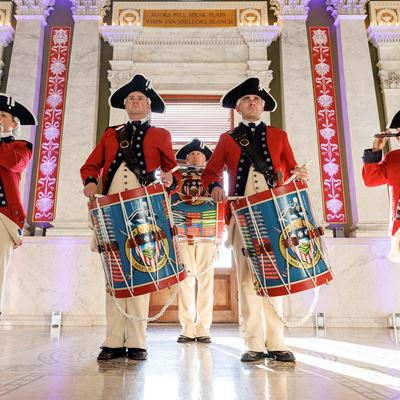 U S Army Old Guard Fife and Drum Corps 3