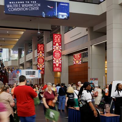2025 National Book Festival Crowd