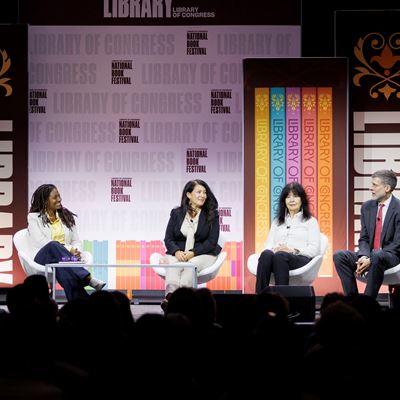 Three Former Poets Laureate at 2025 National Book Festival
