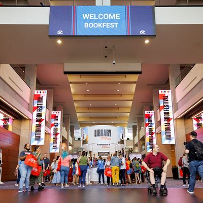 National Book Festival Crowd 2023