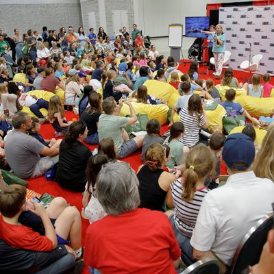 Katherine Applegate at National Book Festival