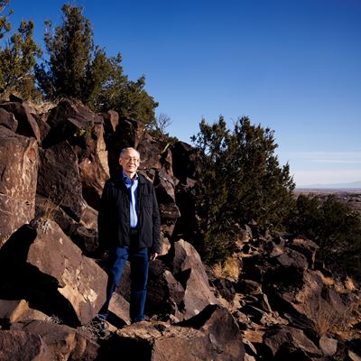 Arthur Sze near Santa Fe