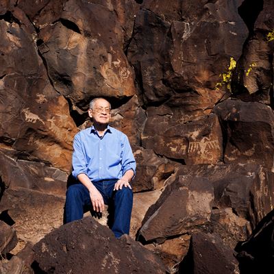 Arthur Sze Among Rock Carvings
