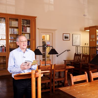 Arthur Sze at Santa Fe Public Library