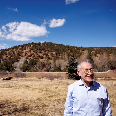 Arthur Sze at Randall Davey Audubon Center