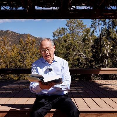 Arthur Sze Reading at Randall Davey Audubon Center