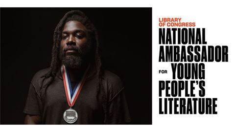 Jason Reynolds, National Ambassador for Young People's Literature