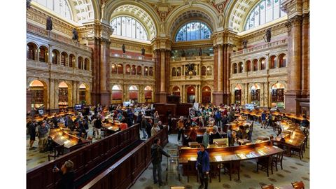 Experience the Main Reading Room