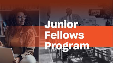Library Seeks Applicants for 2023 Junior Fellows Program