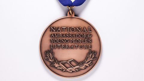 National Ambassador for Young People s Literature