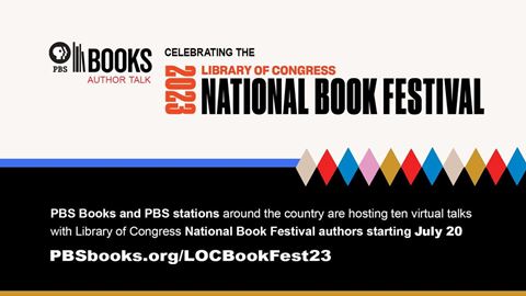 National Book Festival and PBS Books