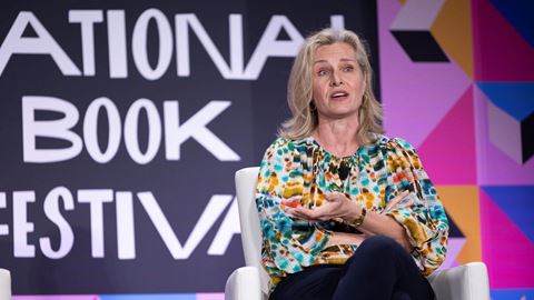 Mary Louise Kelly at National Book Festival