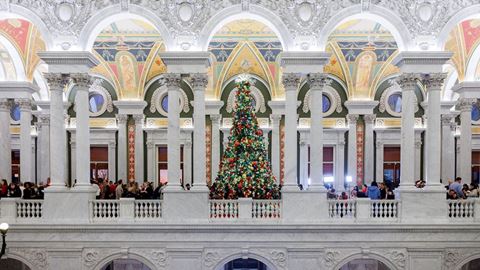 Library of Congress Christmas Tree