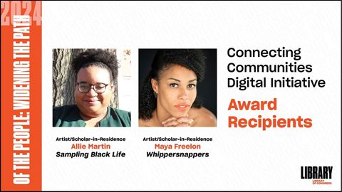 Connecting Communities Digital Initiative Award Recipients