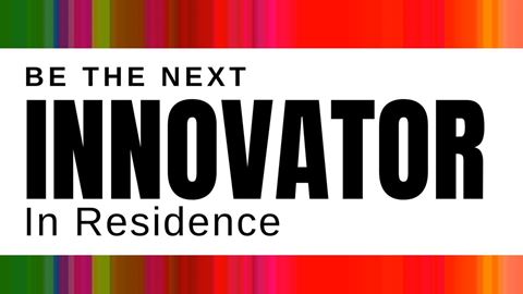 Library of Congress Innovator in Residence Logo