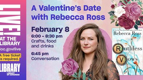 Valentine s Day with Rebecca Ross