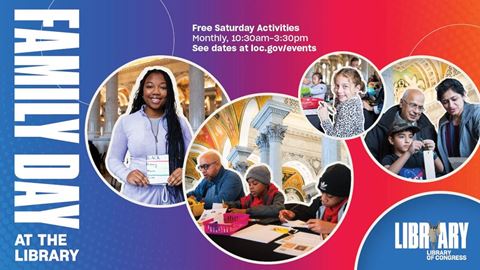 Family Day at the Library of Congress