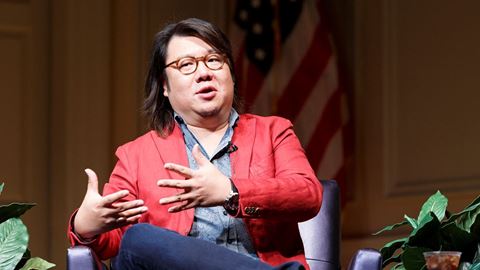 Kevin Kwan bestselling novelist of Crazy Rich Asians talks about his latest novel Lies and Weddings