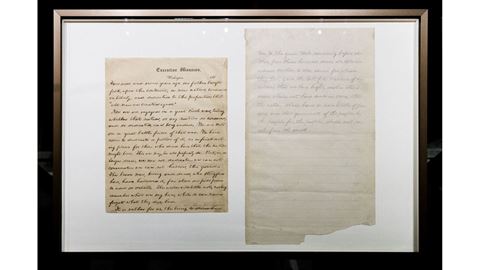 Gettysburg Address from the Treasures Gallery