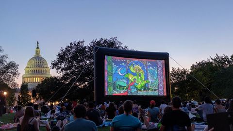 Summer Movies on the Lawn