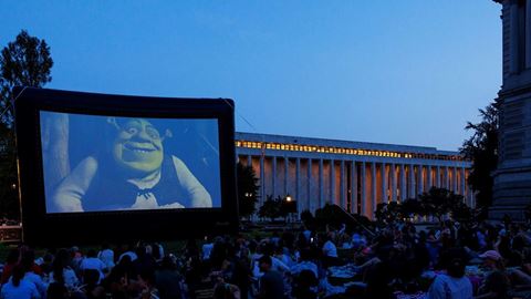 Live at the Library hosts Summer Movies on the Lawn in July