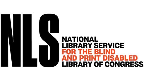 National Library Service for the Blind and Print Disabled logo