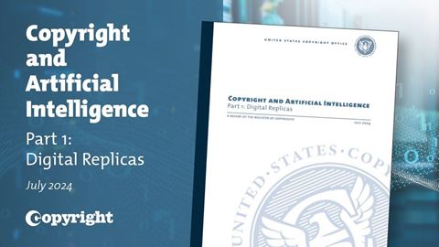 Copyright and AI Report Part 1