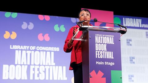 Librarian of Congress Carla Hayden Opens National Book Festival