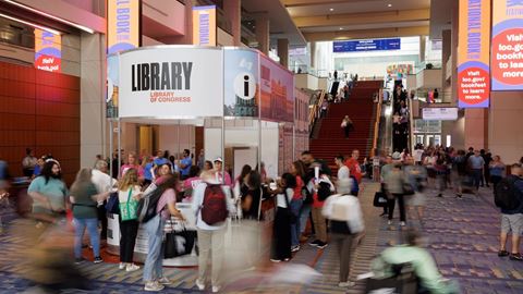 2024 National Book Festival Lobby