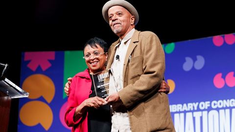 James McBride Library of Congress Prize for American Fiction 2