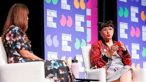 Sandra Cisneros at National Book Festival