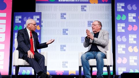 James Patterson at National Book Festival