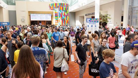 2024 National Book Festival Crowd