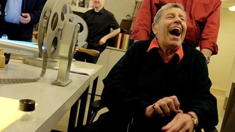 Jerry Lewis October 2015