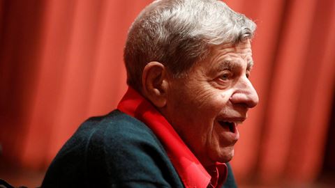 Jerry Lewis Visits Library October 2015