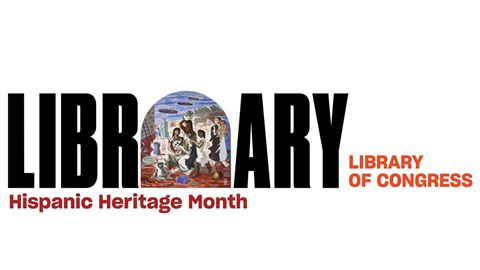 Library of Congress Hispanic Heritage Month logo