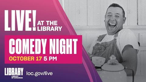 Comedy Night at the Library of Congress