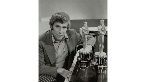 Burt Bacharach with Oscars circa 1970