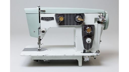 AIDS Quilt Sewing Machine