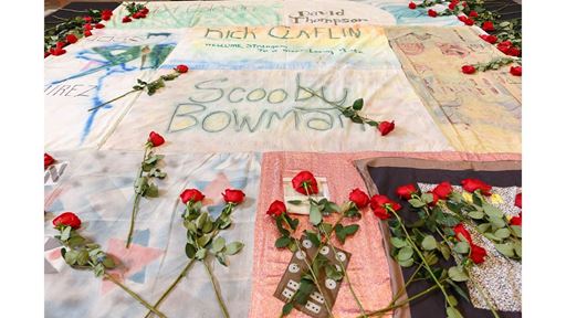 AIDS Quilt panel