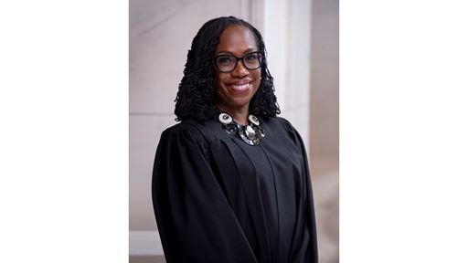 Associate Justice of the United States Supreme Court Ketanji Brown Jackson