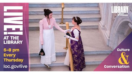 Attend a Queen Charlotte and Martha Washington inspired Regency Ball on March 27