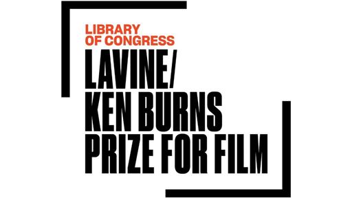 Logo Library of Congress Lavine Ken Burns Prize for Film