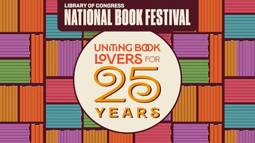 2025 Library of Congress National Book Festival 1190 x 670 Graphic 3