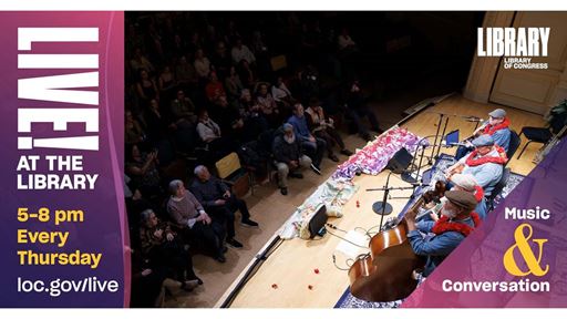 Get Your Folk Music On During Live At the Library in August