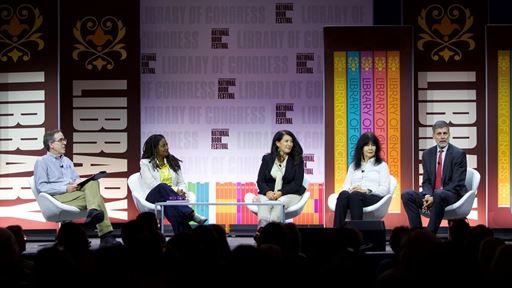 Former Poets Laureate at 2025 National Book Festival