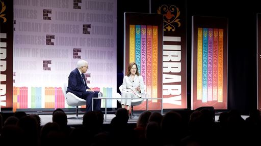 Supreme Court Justice Amy Coney Barrett with David Rubenstein