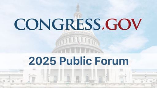 congress.gov-public-forum