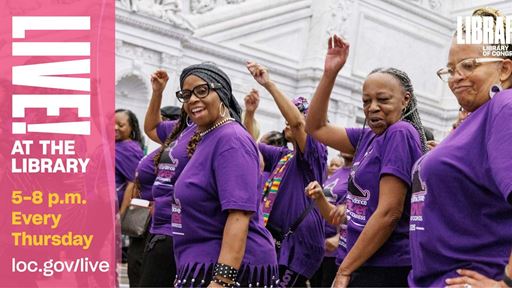 Celebrate Black History Month and Valentine s Day during Live At the Library in February