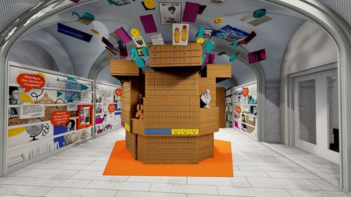 Library to Open New Experiential Gallery for Children and Teens This Spring